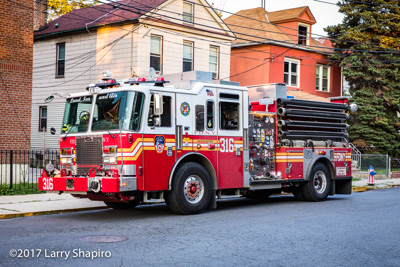 FDNY New York City Fire Department Ferrara fire engine FDNY Engine 316 FDNY Ladder 163 #larryshapiro Larry Shapiro photographer shapirophotography.net